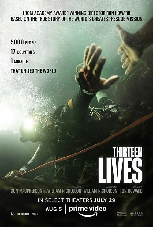 IPTV Movies Poster Thirteen Lives