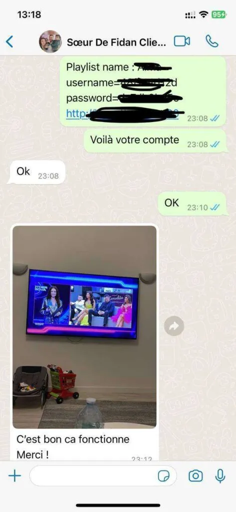 WhatsApp Customer Service Chat Screenshot 6